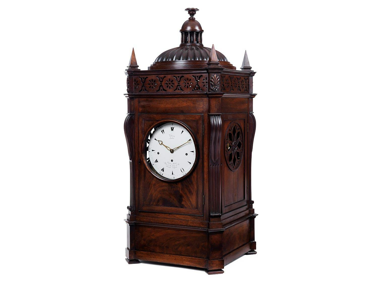 Detailabbildung: George III-Uhr