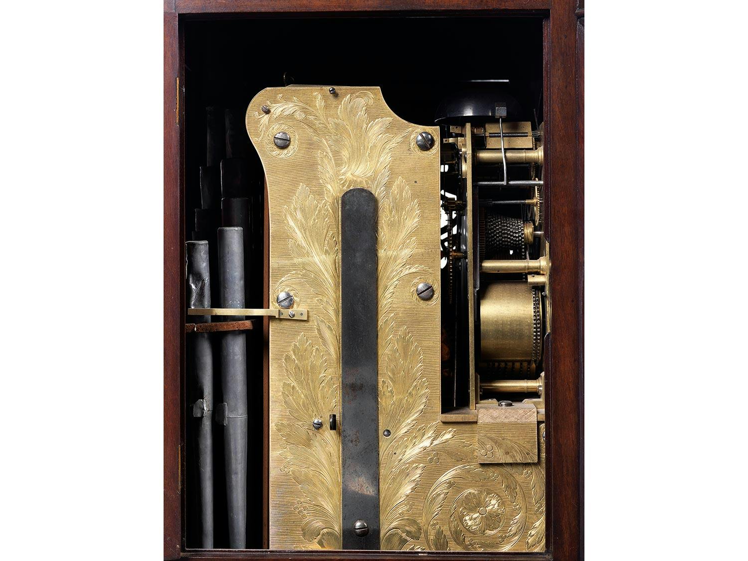 Detailabbildung: George III-Uhr
