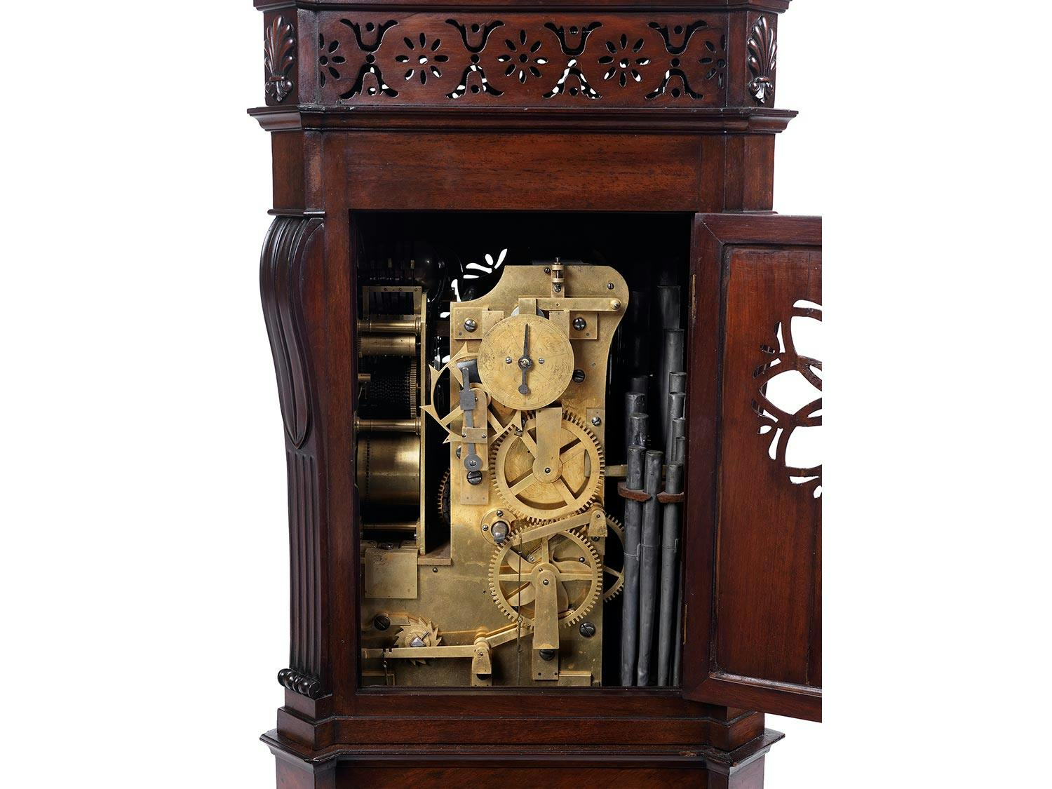 Detailabbildung: George III-Uhr