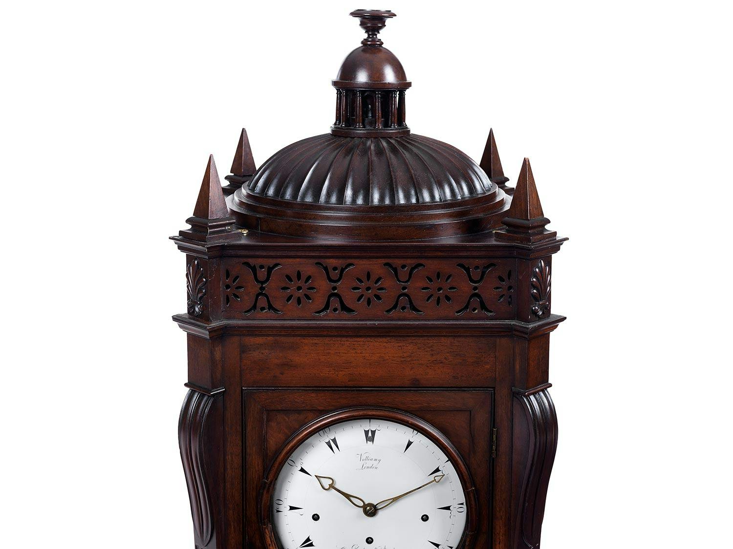 Detailabbildung: George III-Uhr