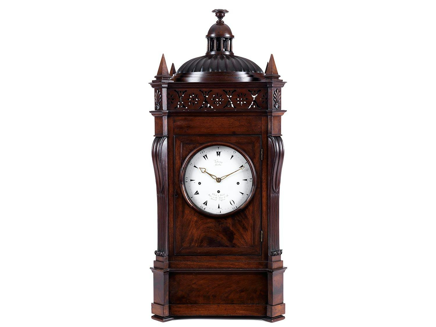Detailabbildung: George III-Uhr