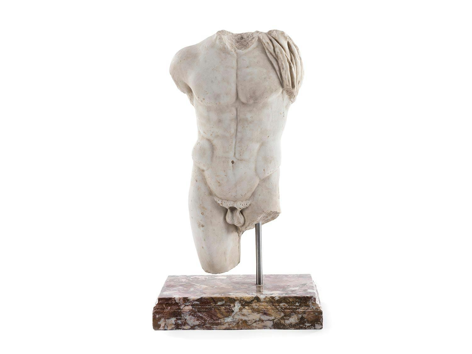 Marmortorso Diomedes