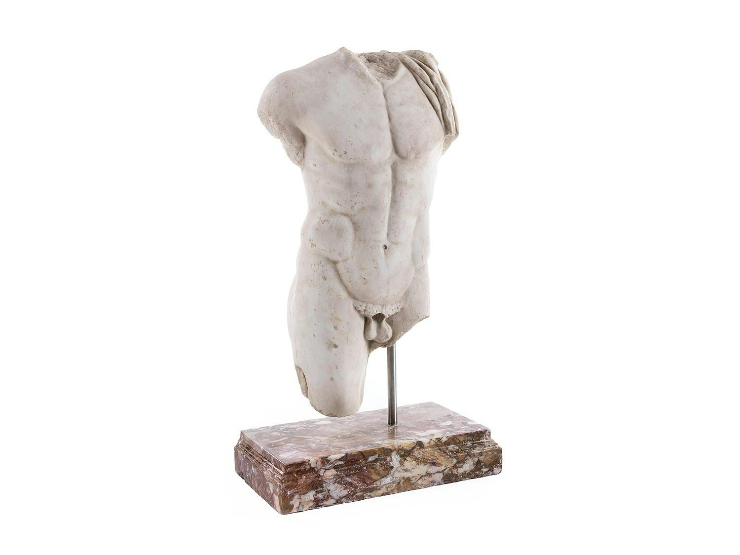 Detailabbildung: Marmortorso Diomedes