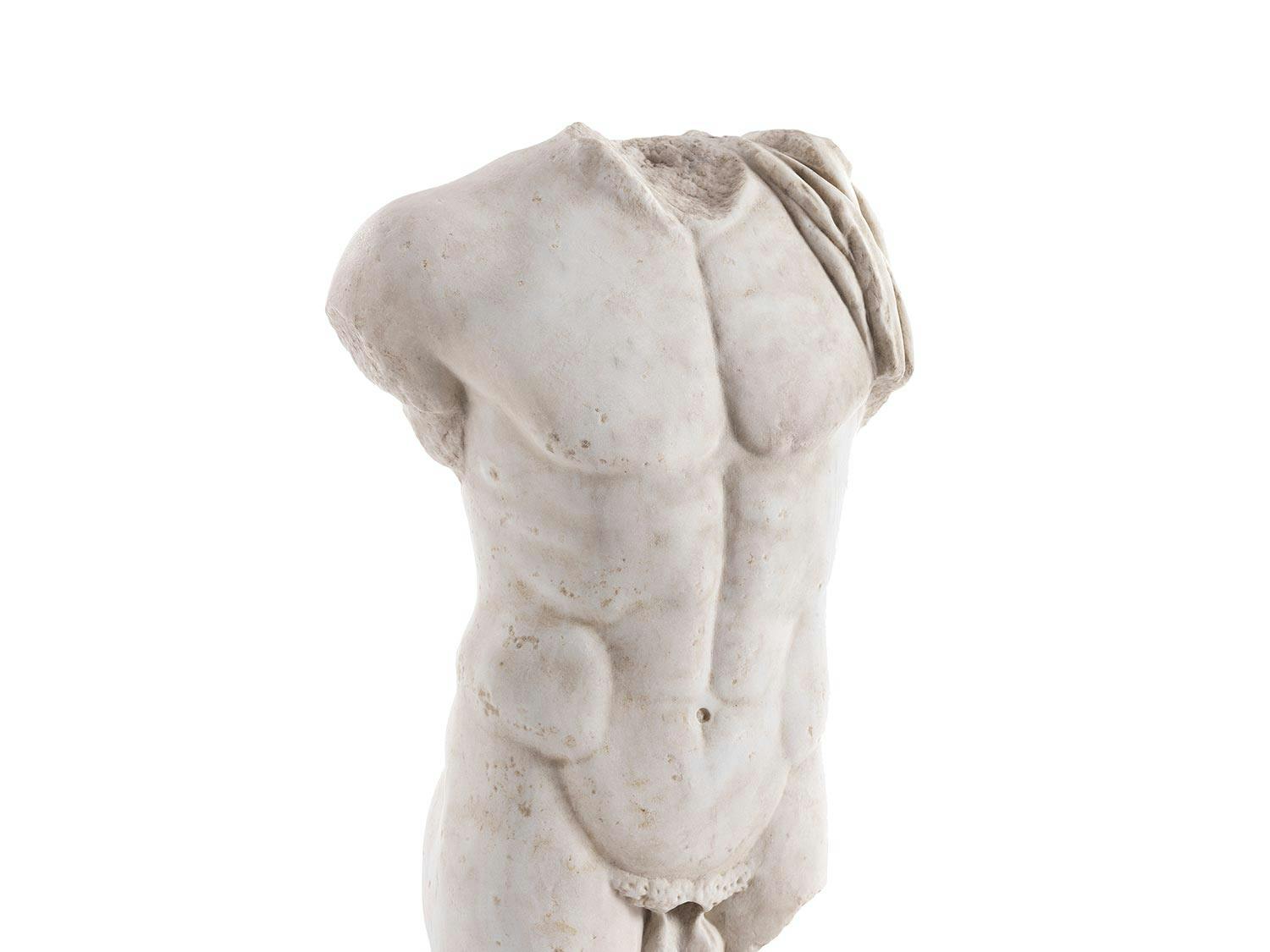 Detailabbildung: Marmortorso Diomedes