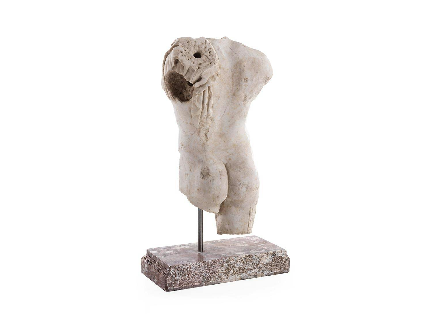 Detailabbildung: Marmortorso Diomedes