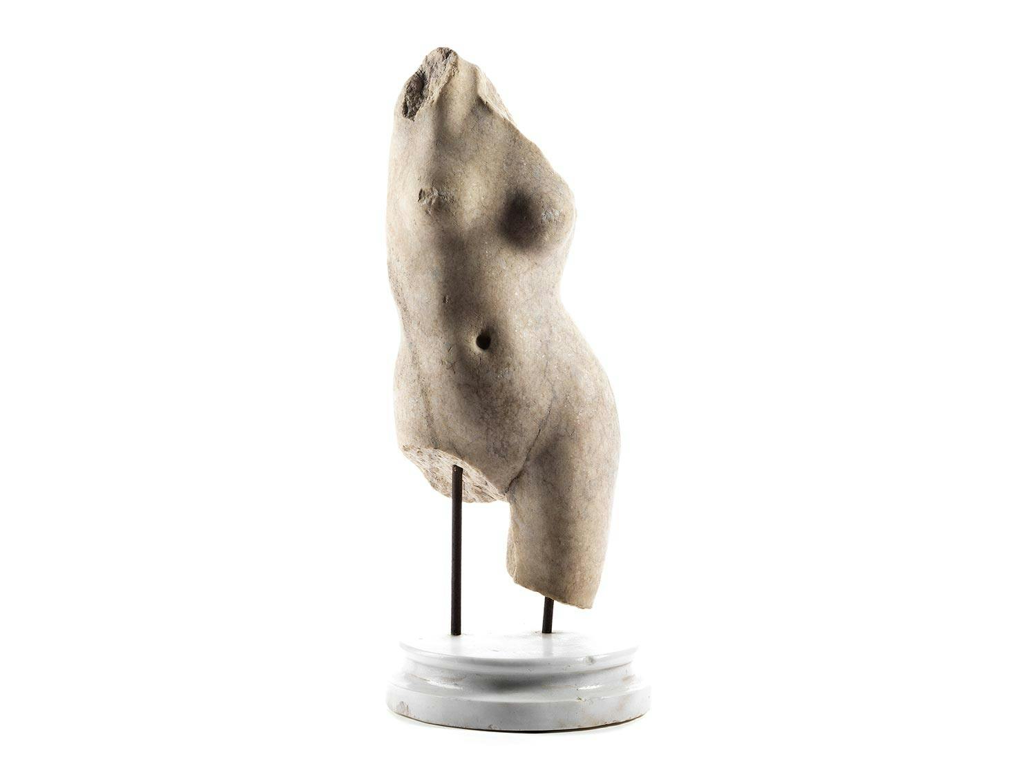 Marmortorso einer Aphrodite