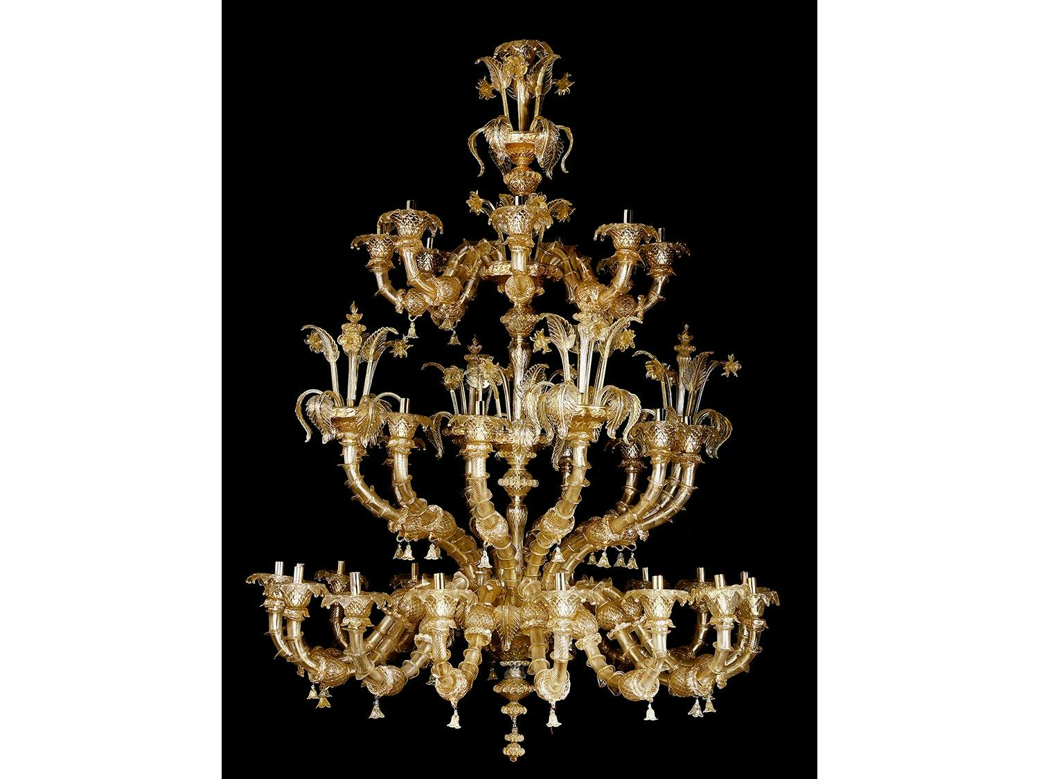 Prachtvoller Muranoglas-Kronleuchter