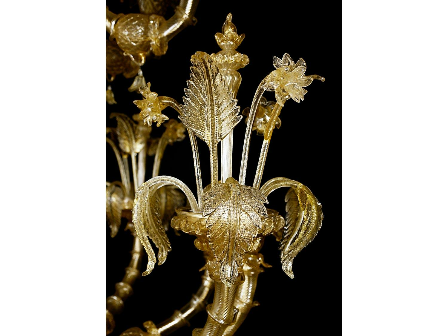 Detailabbildung: Prachtvoller Muranoglas-Kronleuchter