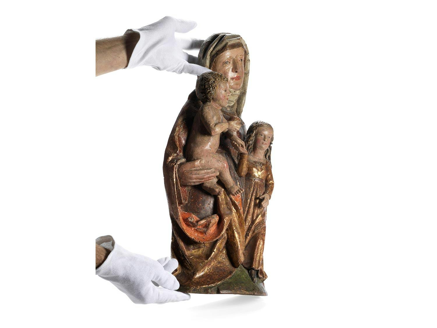 Detailabbildung: Lienhart Astl, nach 1450 – nach 1523, zug.