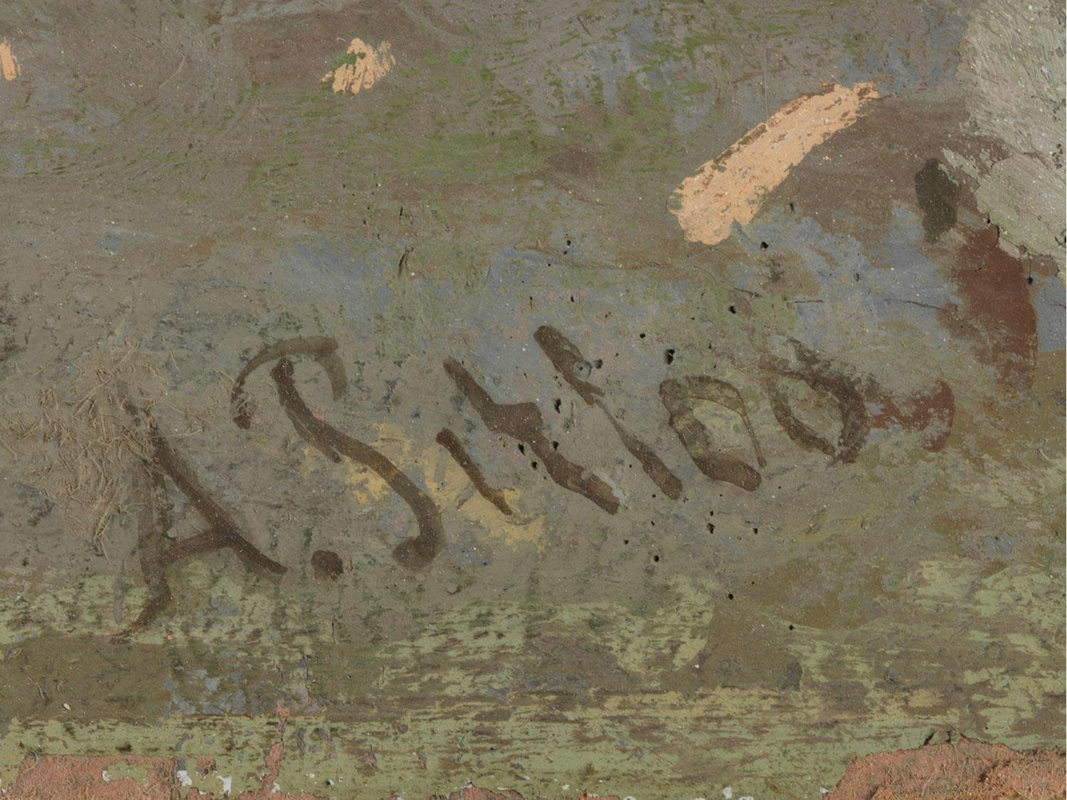 Detailabbildung: Antonio Sminck Pitloo, 1791 Arnheim – 1837 Neapel
