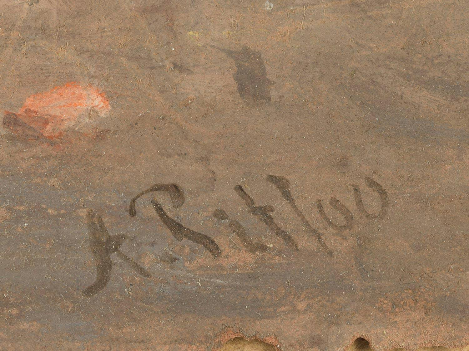 Detailabbildung: Antonio Sminck Pitloo, 1791 Arnheim – 1837 Neapel
