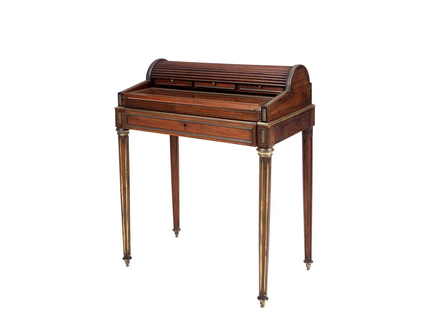 Rollsekretär im Empire-Stil