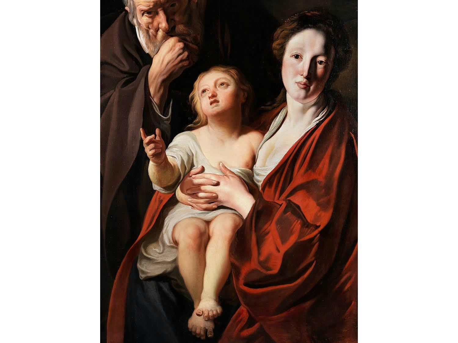 Detailabbildung: Jacob Jordaens, 1593 Antwerpen – 1678 ebenda