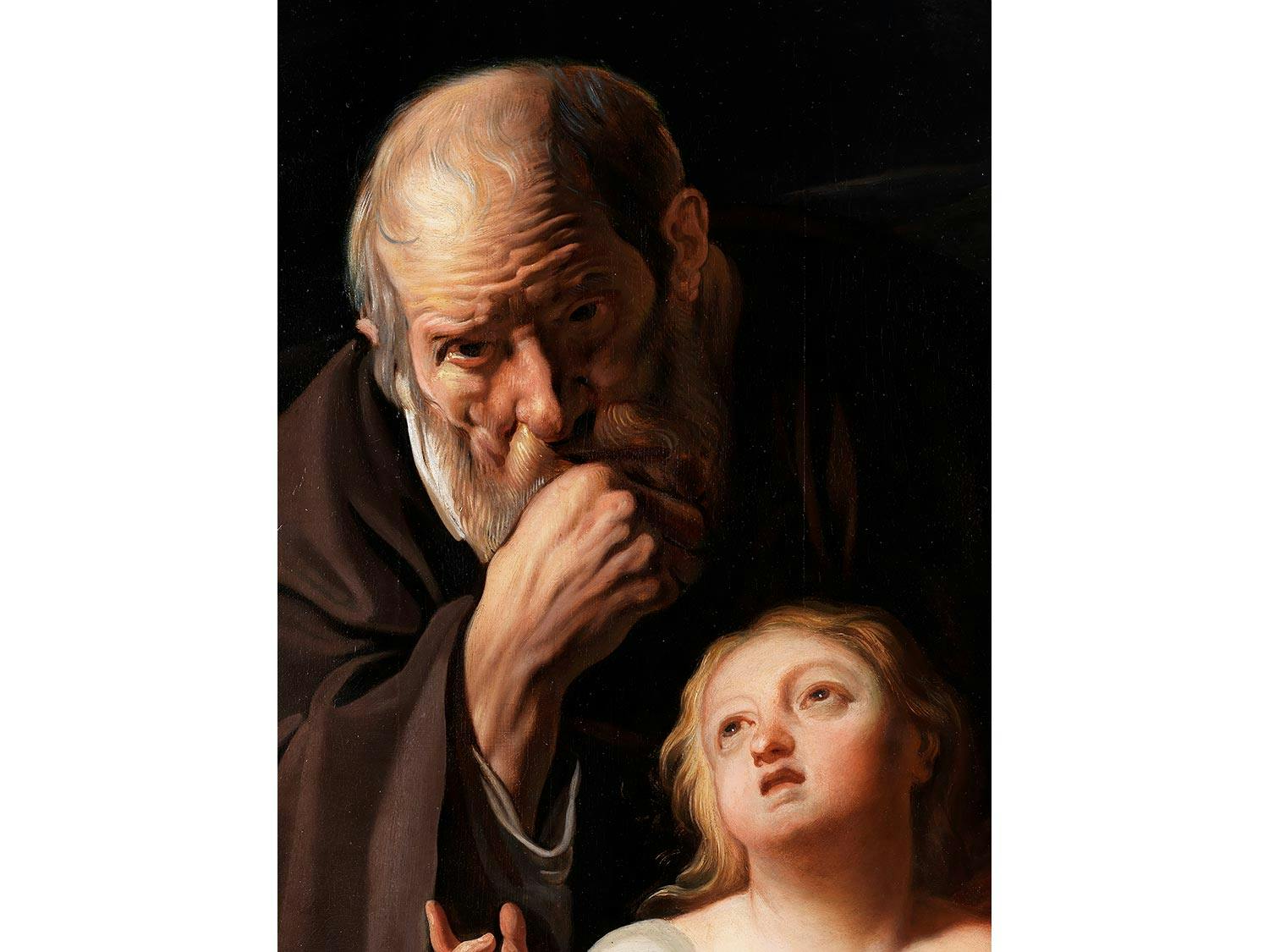 Detailabbildung: Jacob Jordaens, 1593 Antwerpen – 1678 ebenda