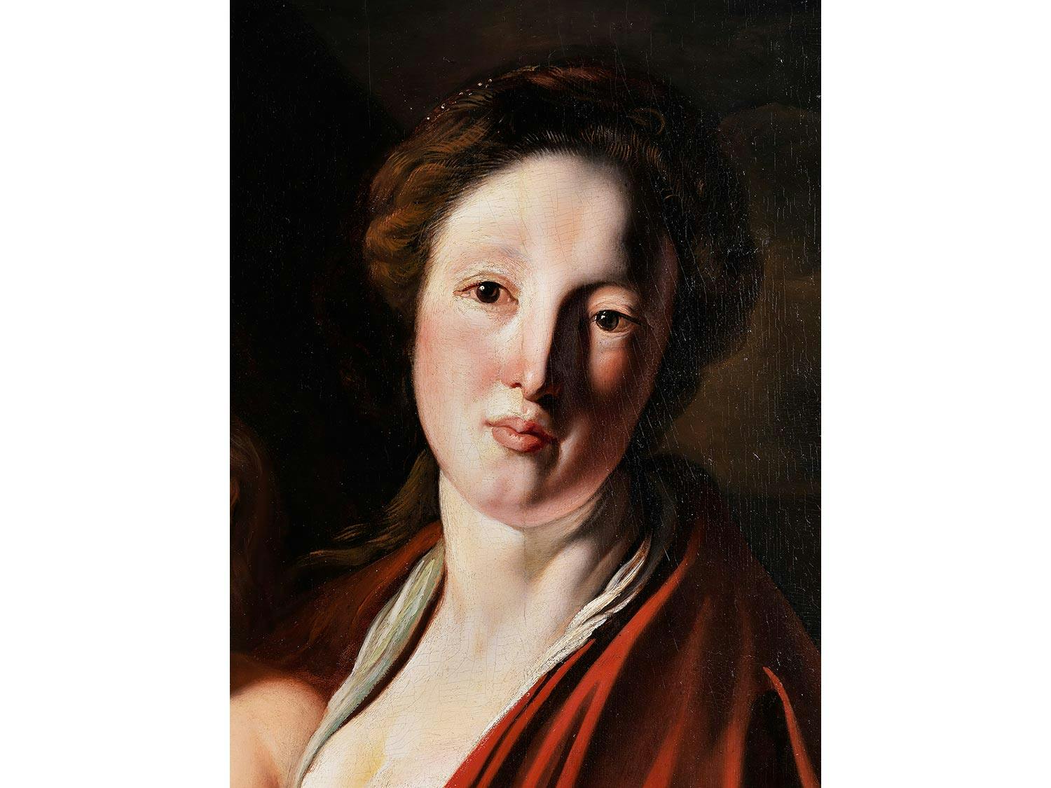 Detailabbildung: Jacob Jordaens, 1593 Antwerpen – 1678 ebenda
