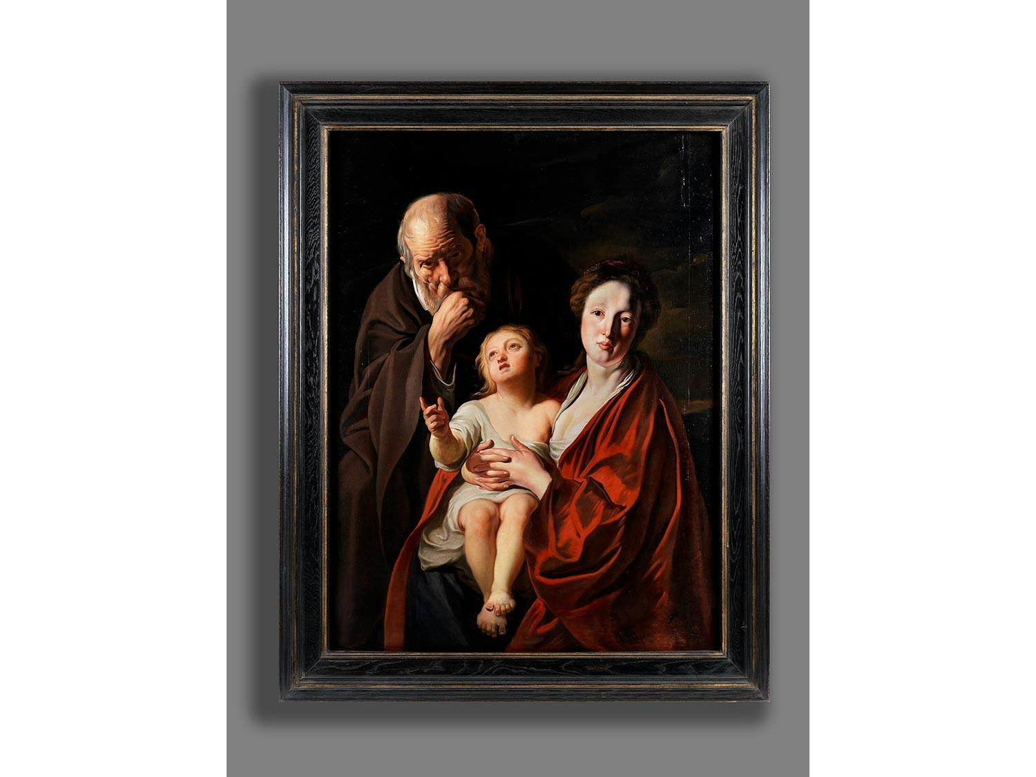 Detailabbildung: Jacob Jordaens, 1593 Antwerpen – 1678 ebenda