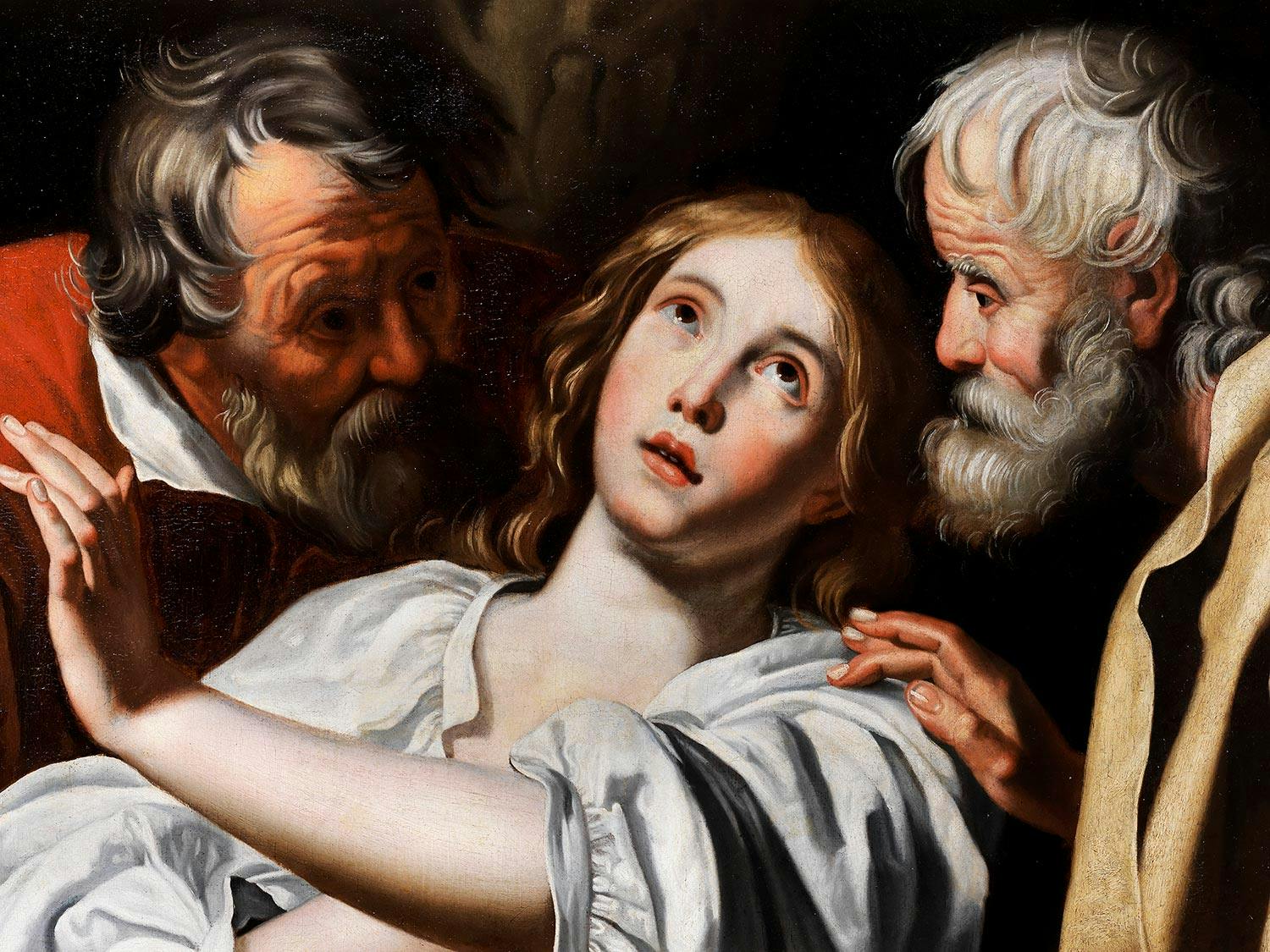 Detailabbildung: Gérard Seghers, 1591 Antwerpen – 1651 ebenda