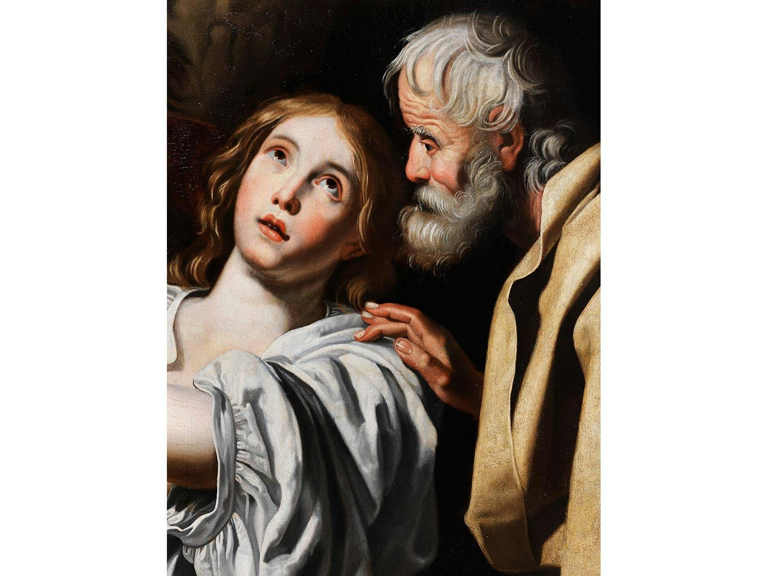 Detailabbildung: Gérard Seghers, 1591 Antwerpen – 1651 ebenda