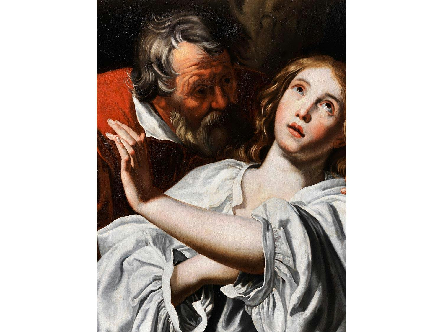 Detailabbildung: Gérard Seghers, 1591 Antwerpen – 1651 ebenda