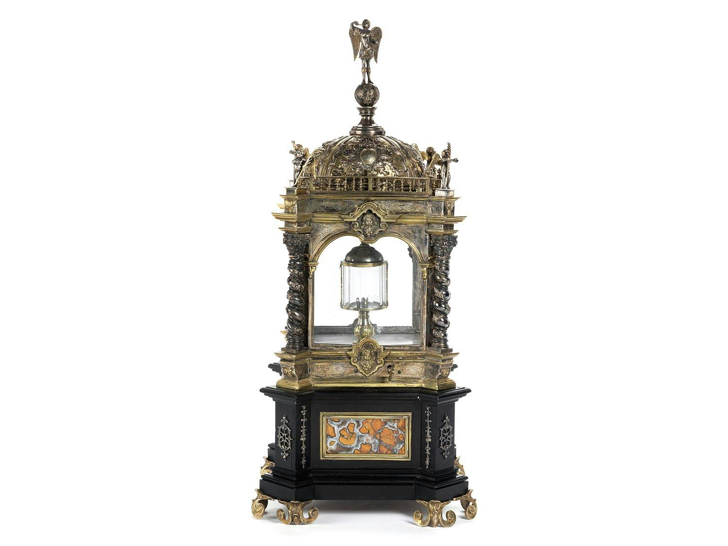 Barockes Reliquiar