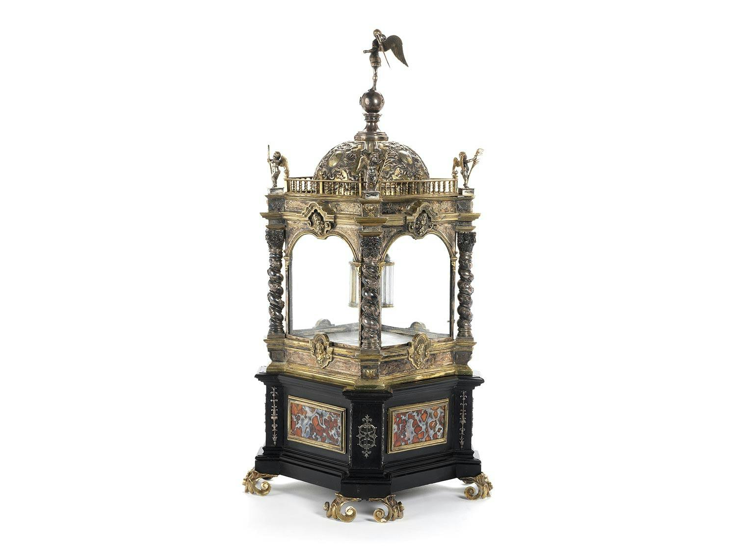 Detailabbildung: Barockes Reliquiar