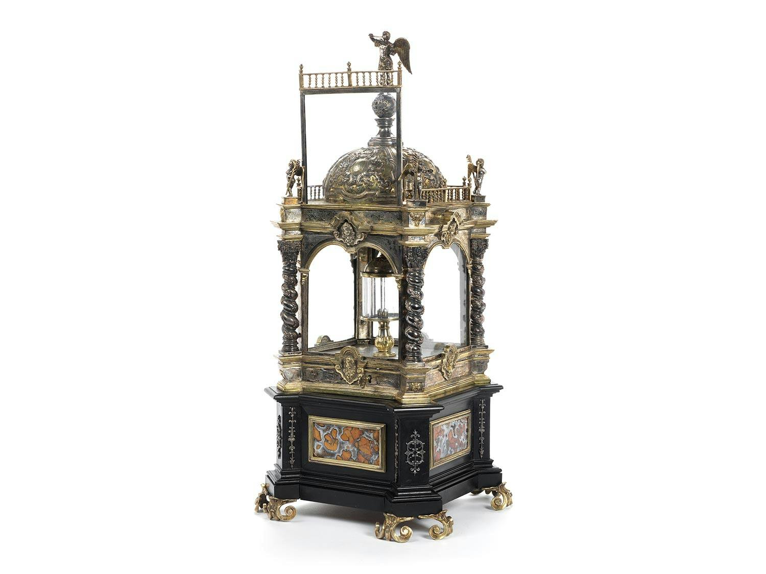 Detailabbildung: Barockes Reliquiar