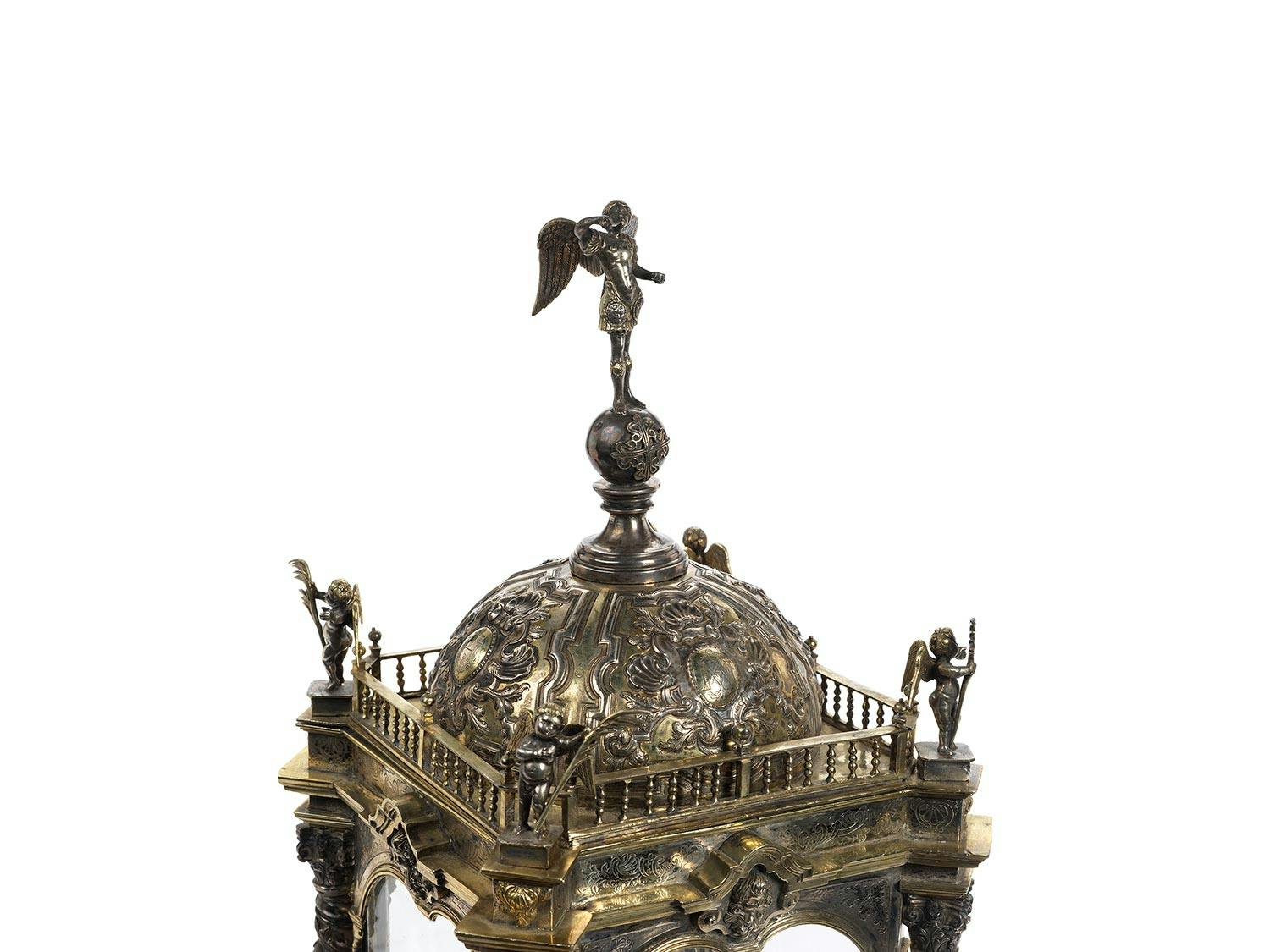 Detailabbildung: Barockes Reliquiar