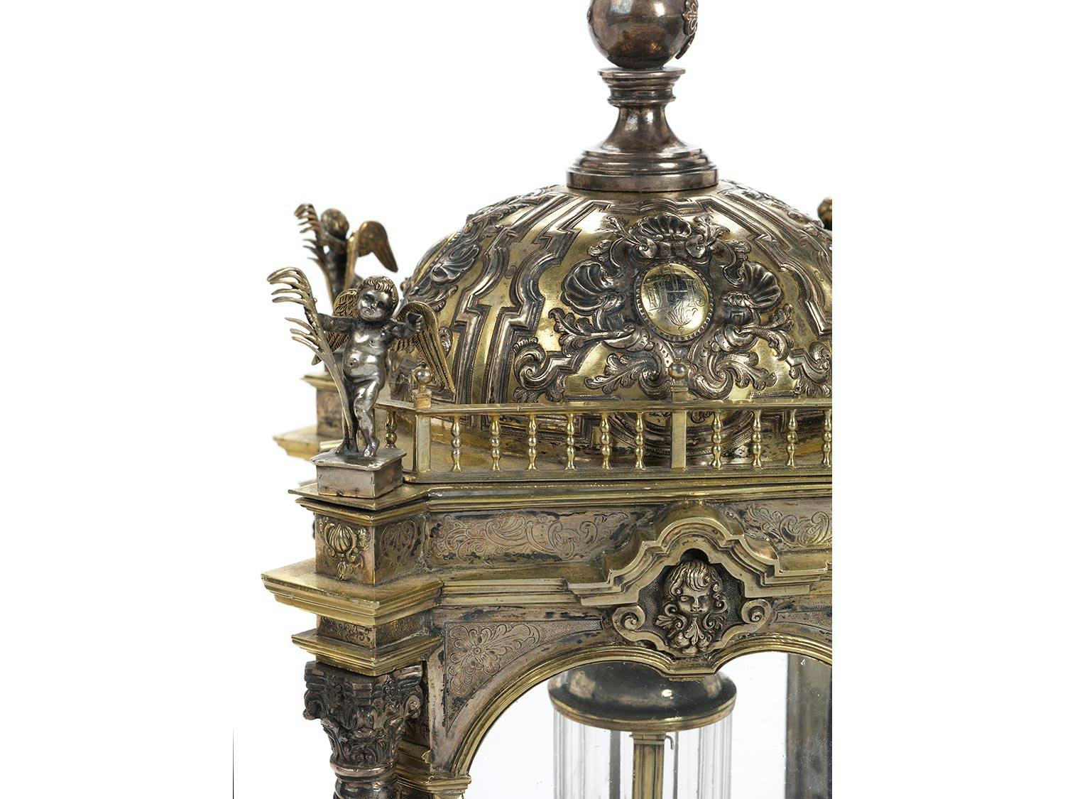 Detailabbildung: Barockes Reliquiar