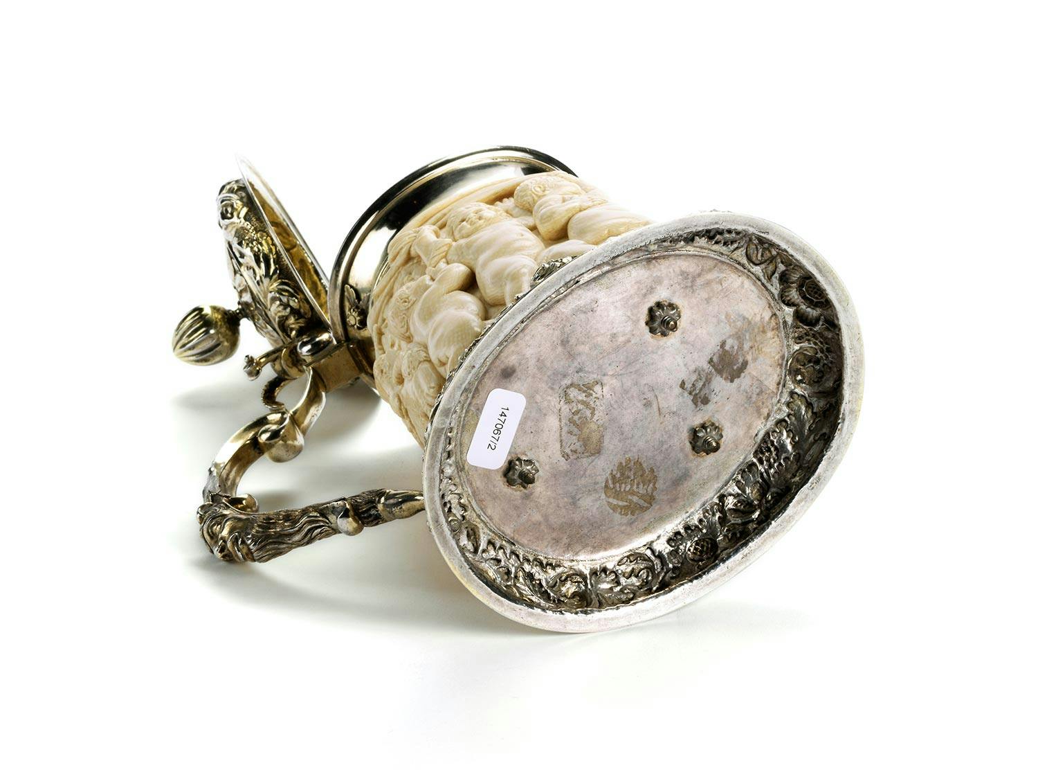 Detailabbildung: Humpen mit Kinderbacchanal