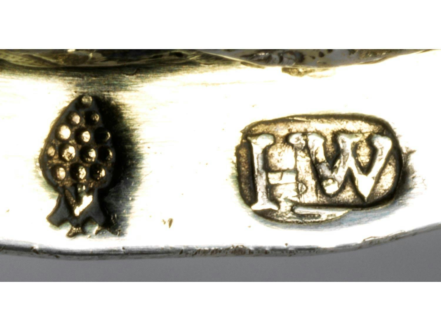 Detailabbildung: Humpen mit Kinderbacchanal