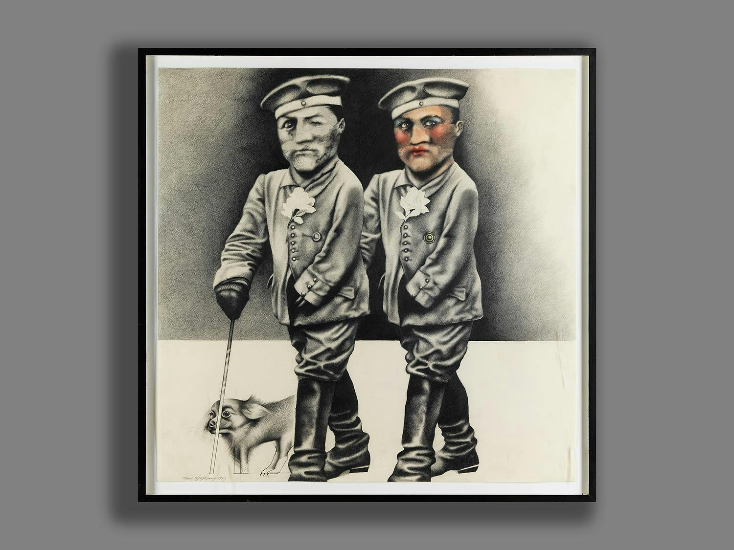 Detailabbildung: Klaus Vogelgesang, geb. 1945