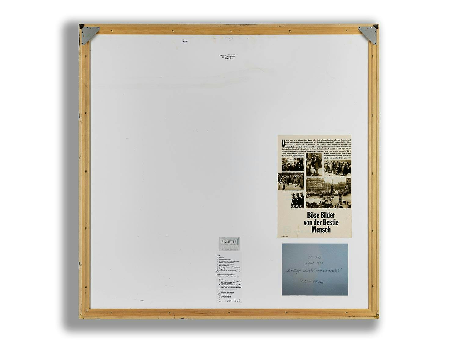 Detailabbildung: Klaus Vogelgesang, geb. 1945