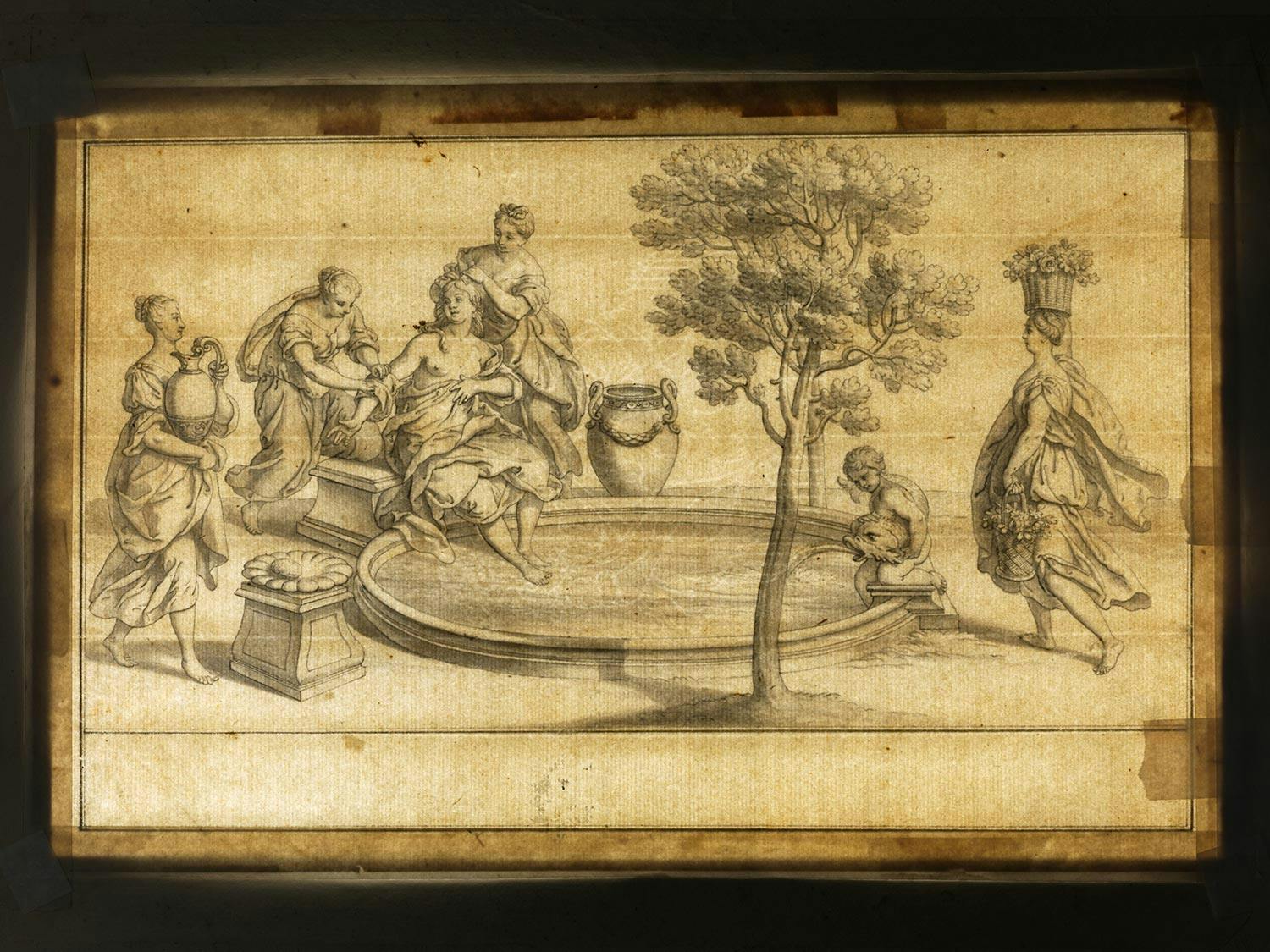 Detailabbildung: Gottfried Bernhard Götz, 1708 Velehrad, Mähren – 1774 Augsburg, zug.