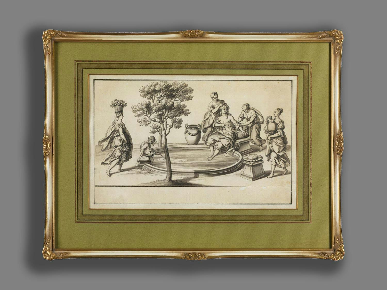 Detailabbildung: Gottfried Bernhard Götz, 1708 Velehrad, Mähren – 1774 Augsburg, zug.