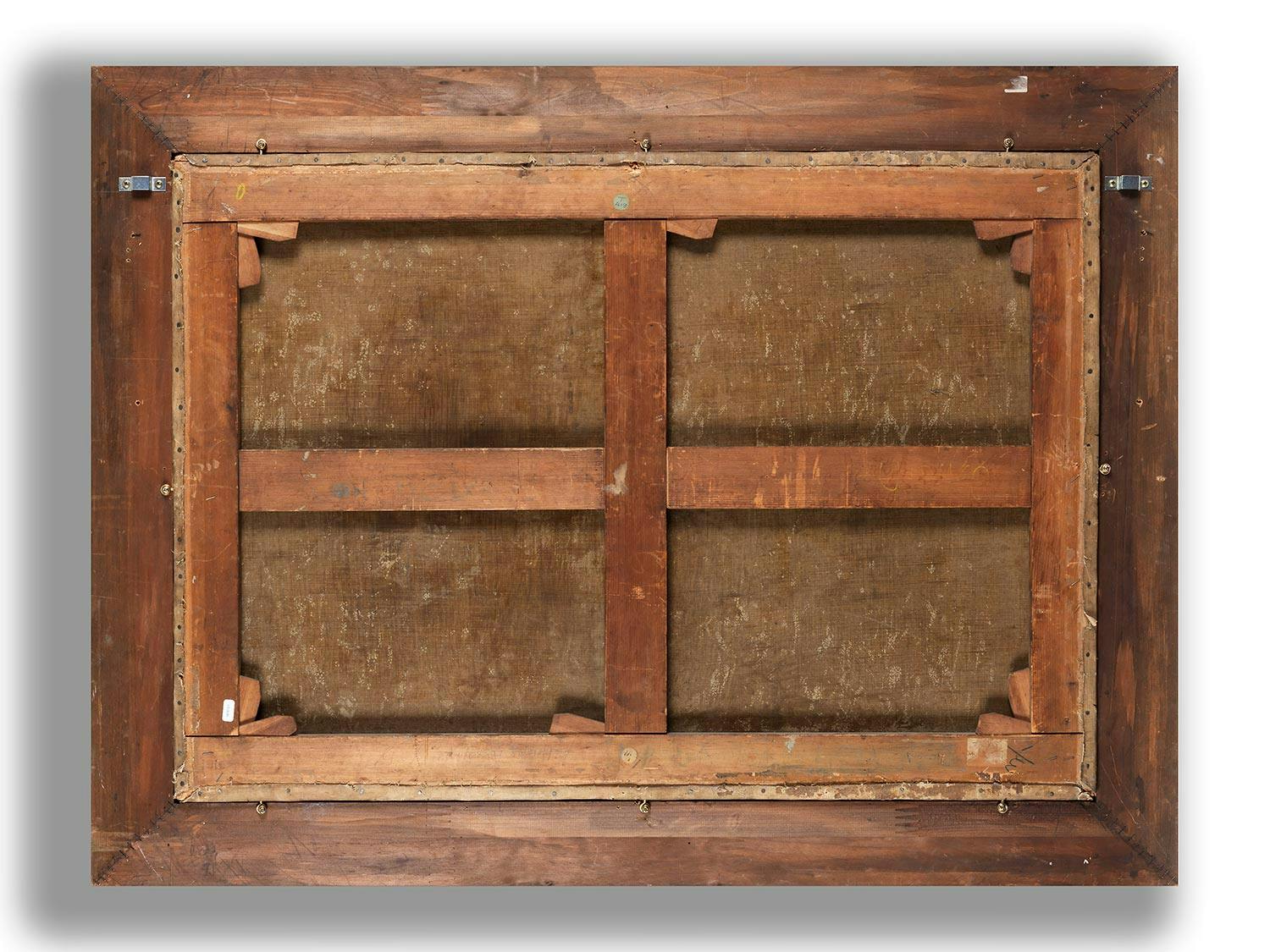 Detailabbildung: Barent Avercamp, 1612 Kampen – 1679 ebenda, Nachfolge des