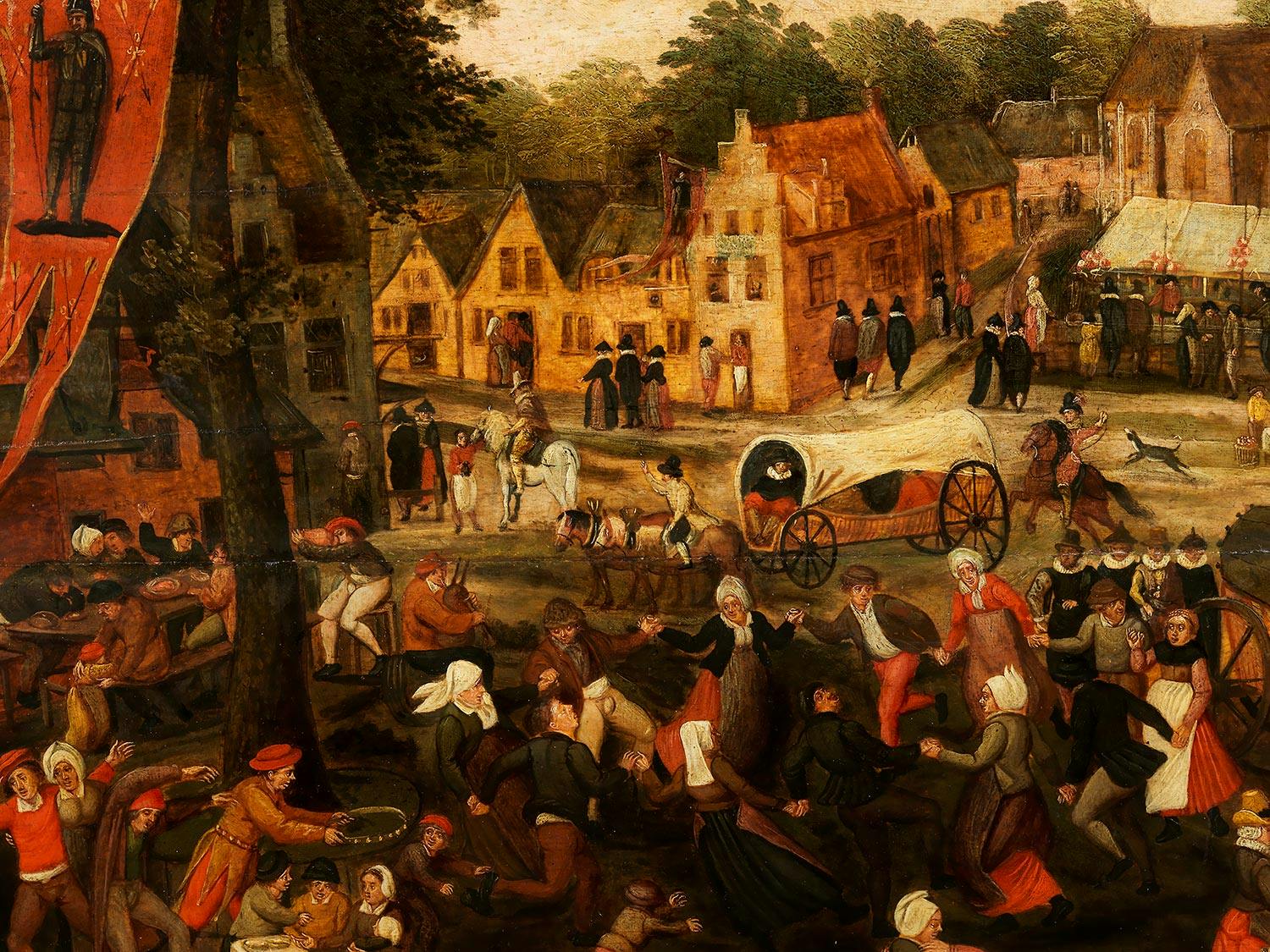 Detailabbildung: Pieter Balten, 1527 Antwerpen – 1584 ebenda, zug.