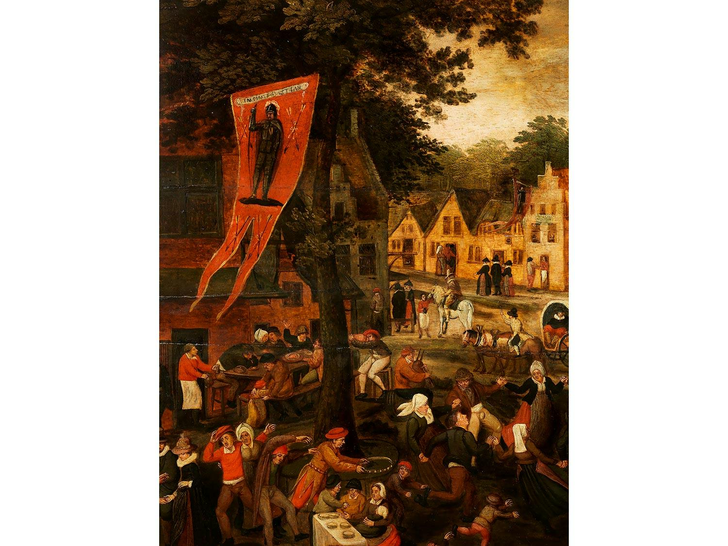 Detailabbildung: Pieter Balten, 1527 Antwerpen – 1584 ebenda, zug.