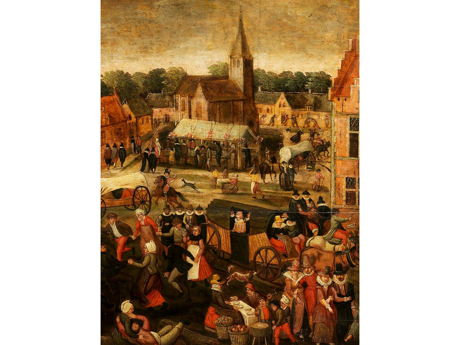 Detailabbildung: Pieter Balten, 1527 Antwerpen – 1584 ebenda, zug.