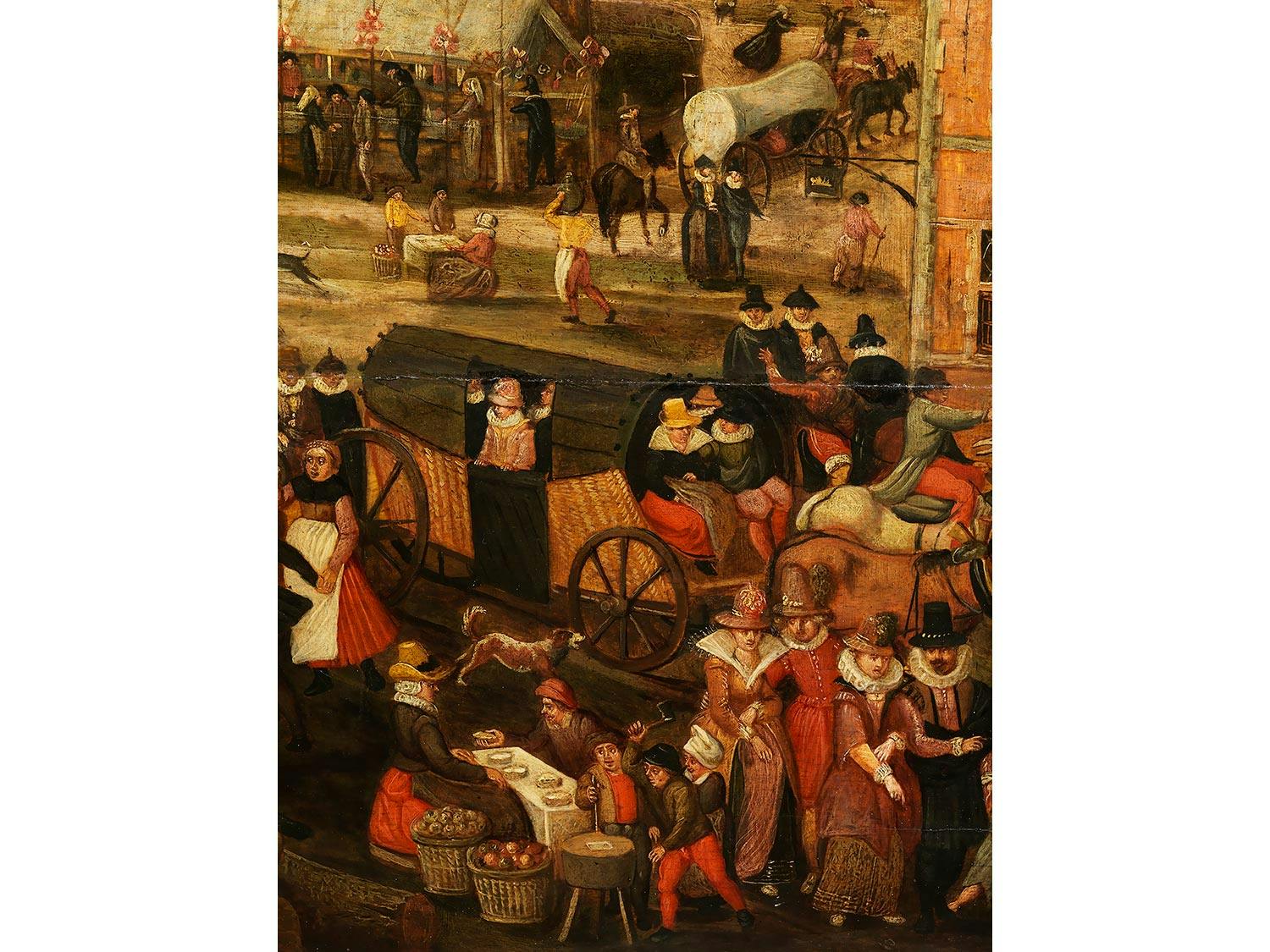 Detailabbildung: Pieter Balten, 1527 Antwerpen – 1584 ebenda, zug.