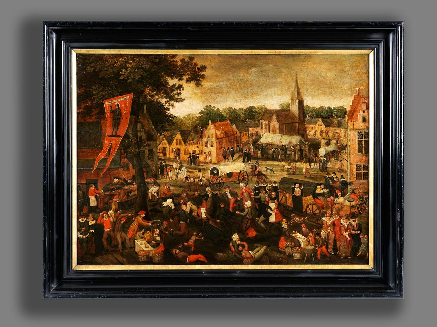 Detailabbildung: Pieter Balten, 1527 Antwerpen – 1584 ebenda, zug.