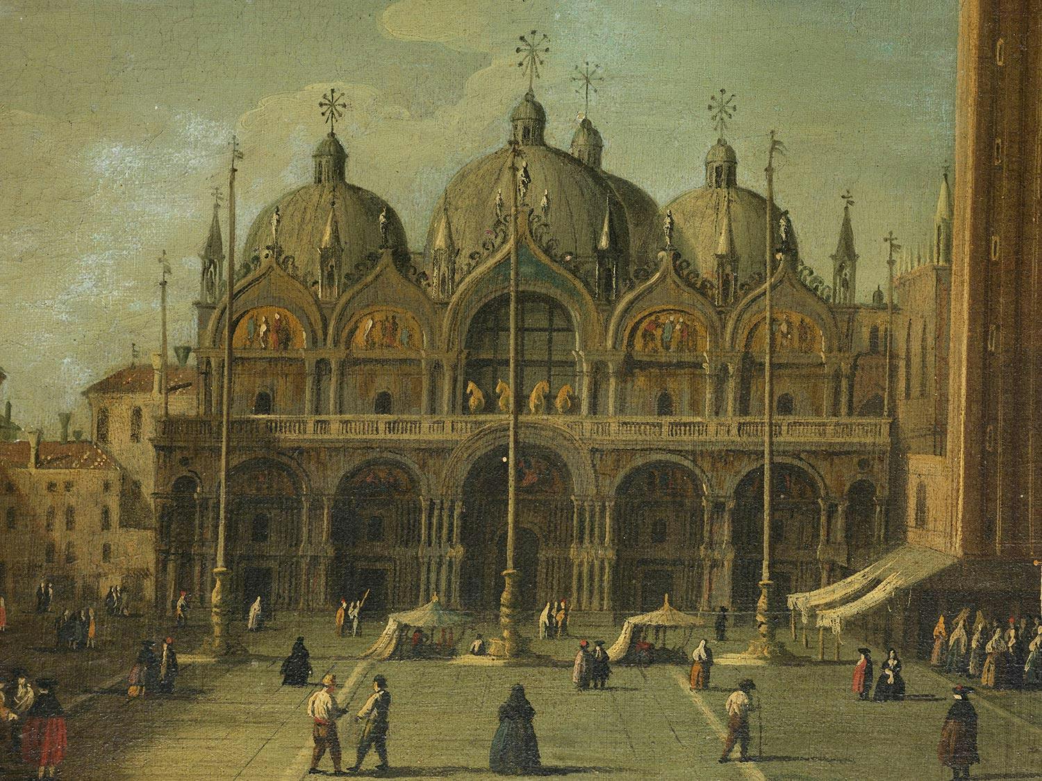 Detailabbildung: Bernardo Canal, 1674 Venedig – 1744 ebenda