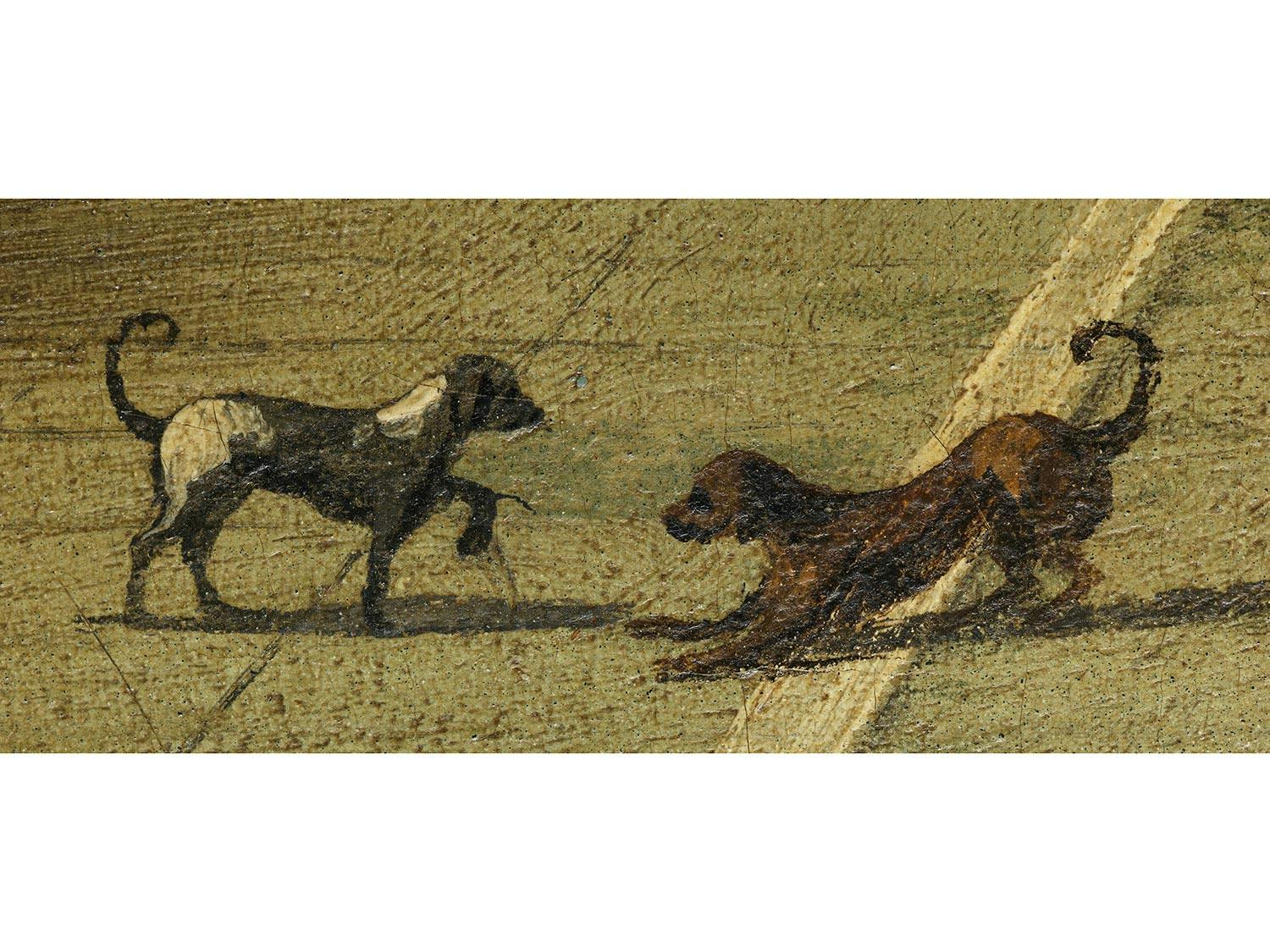 Detailabbildung: Bernardo Canal, 1674 Venedig – 1744 ebenda