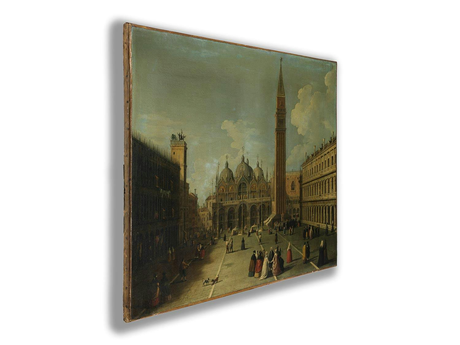 Detailabbildung: Bernardo Canal, 1674 Venedig – 1744 ebenda