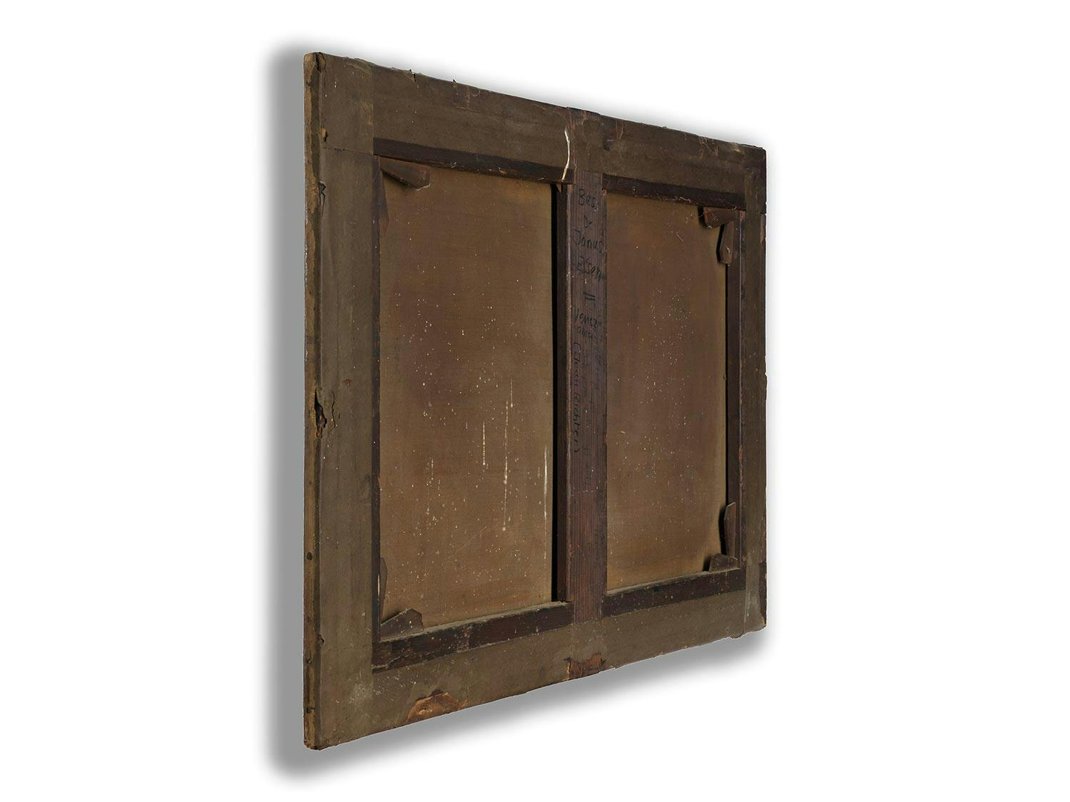 Detailabbildung: Bernardo Canal, 1674 Venedig – 1744 ebenda