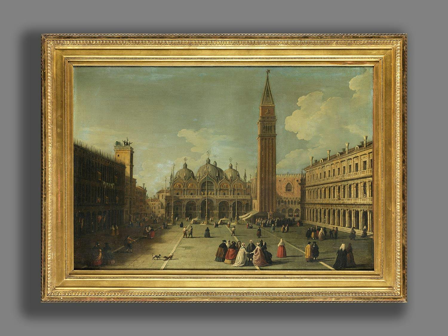 Detailabbildung: Bernardo Canal, 1674 Venedig – 1744 ebenda