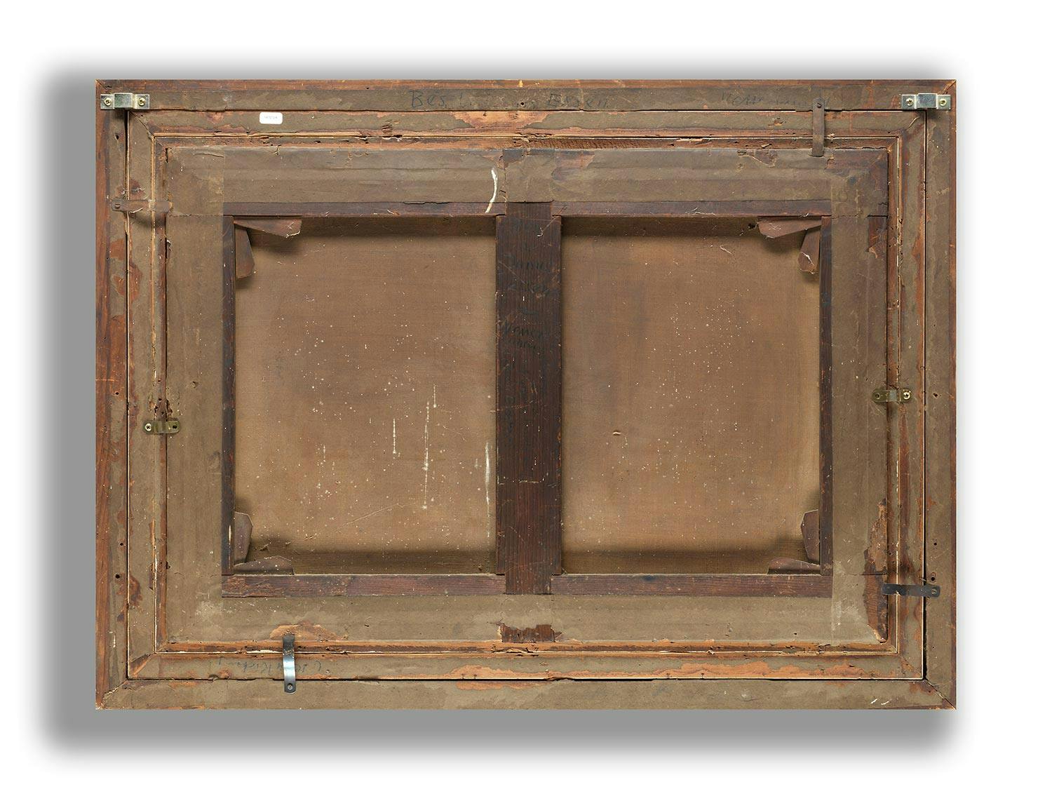 Detailabbildung: Bernardo Canal, 1674 Venedig – 1744 ebenda