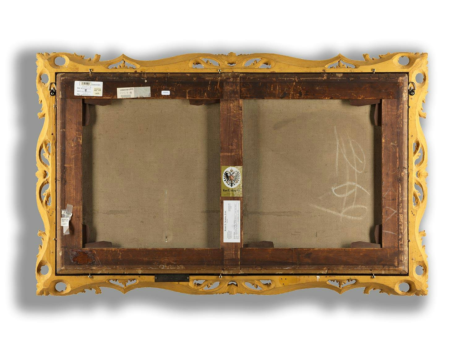 Detailabbildung: Giovanni Antonio Canal, genannt „Canaletto“, 1697 Venedig – 1768 ebenda, zug.