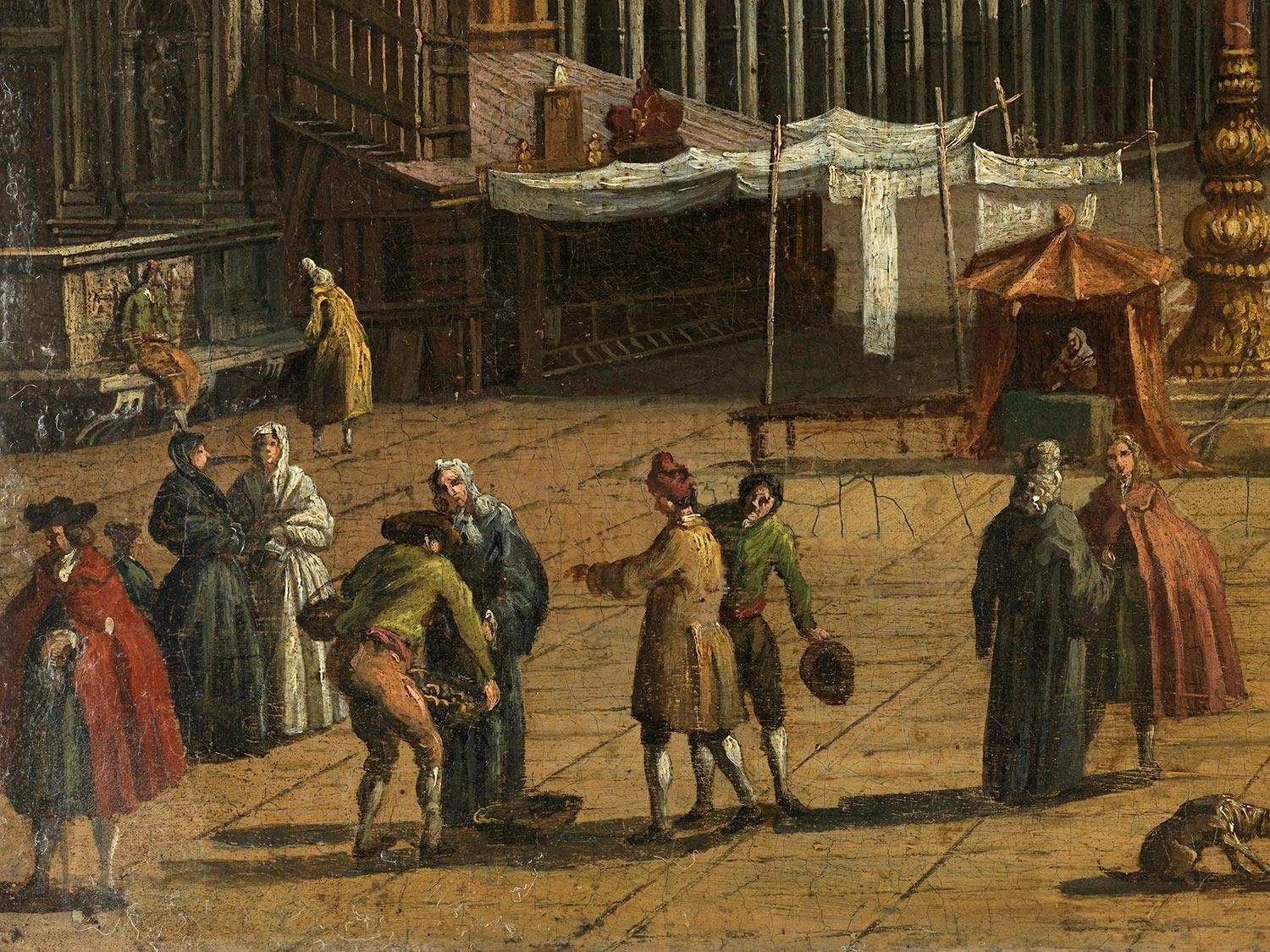 Detailabbildung: William James, tätig 1730 – 1780