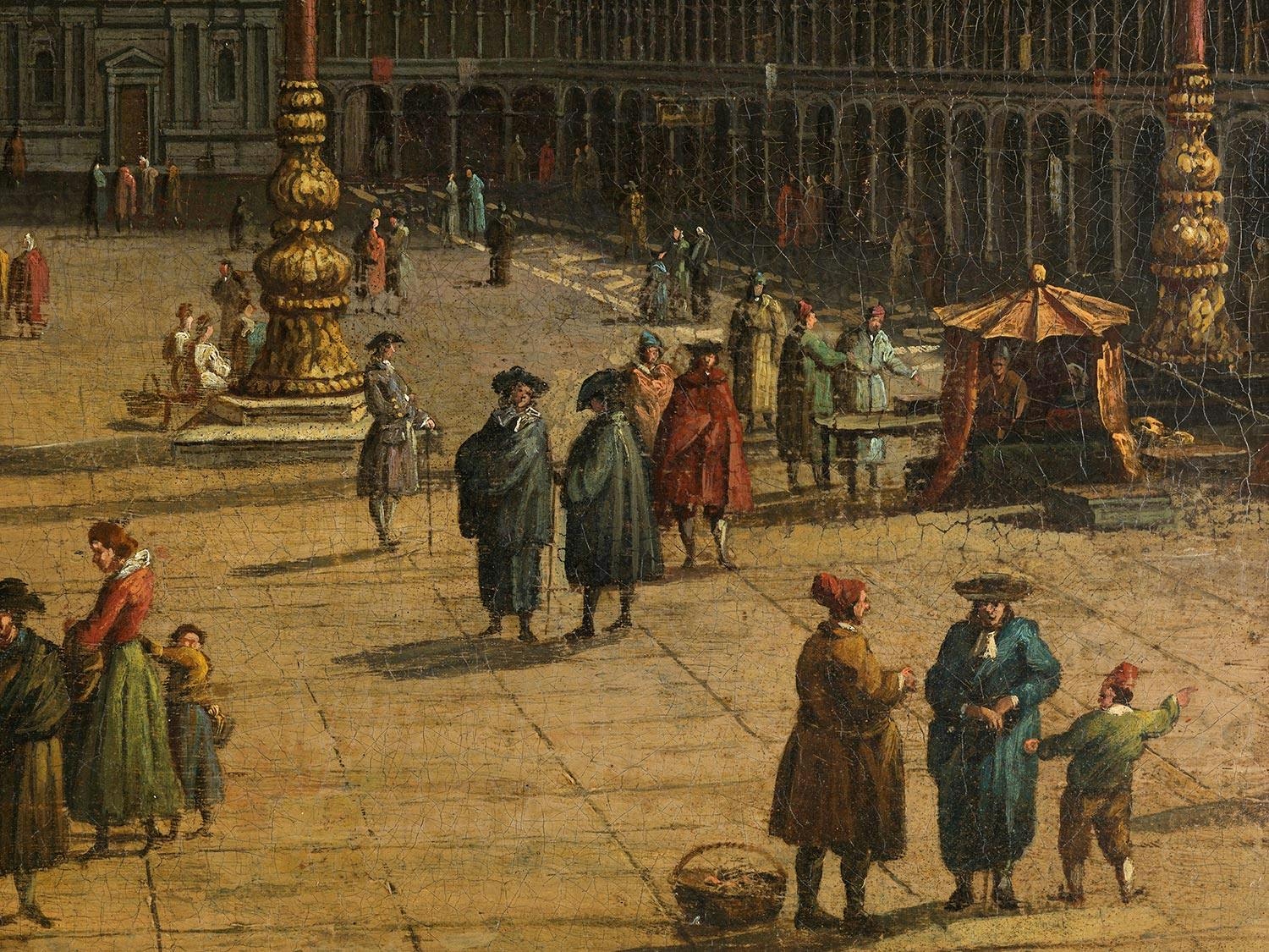 Detailabbildung: William James, tätig 1730 – 1780