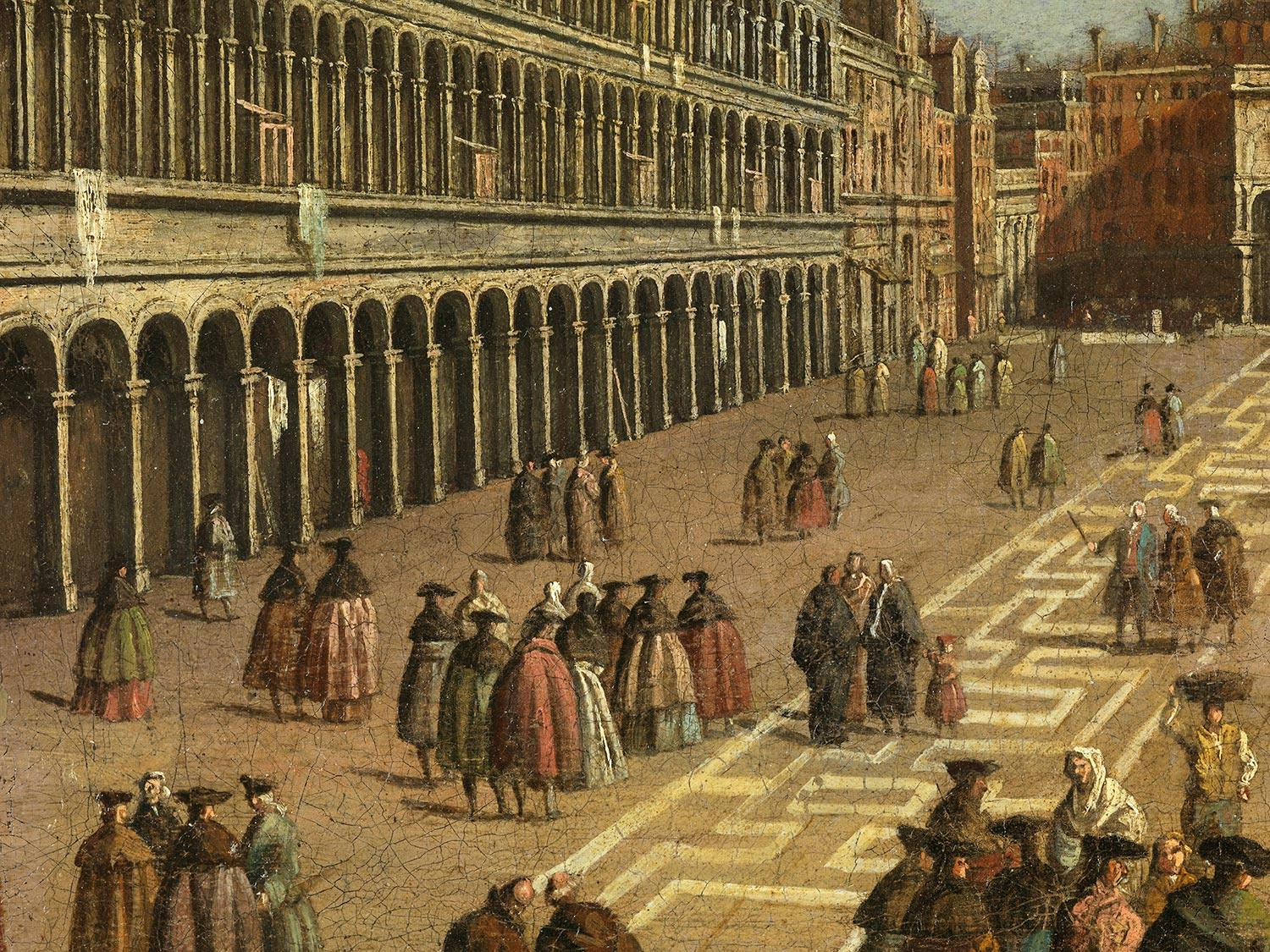 Detailabbildung: William James, tätig 1730 – 1780